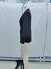 Para Comércio Exterior Transfronteiriço Atacado 2026 Nova Moda Feminina Europeia e Americana Blazer de Um Botão Slim Fit com Ombreiras