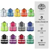 Chaleco de Seguridad Reflectante con Múltiples Bolsillos, Ropa de Seguridad Luminosa para Trabajos, Sanidad y Sitios de Construcción, Personalizable con Logo Impreso