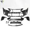 Adecuado para Lexus IS 2006-2012, kit de carrocería para parachoques delantero 2021, juego completo de piezas de modificación para conversión de viejo a nuevo