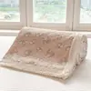 Fabricante Personaliza Nueva Sábana de Cama de Gasa Doble Capa de una Sola Pieza con Diseño Impreso, Adecuada para Dormitorios Estudiantiles, Lavable a Máquina