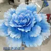 Veludo Peônia Flores Grandes Cesta de Flores Flor de Haste Longa Flor de Chão Flor de Janela Flor Cabeça de Flor Gigante Veludo Flores de Exibição de Casamento