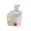 Cesta Colgante de Cabecera Estante de Almacenamiento de Cabecera para Dormitorio Cesta de Almacenamiento de Baño Multifuncional Montada en Pared Organizador de Almacenamiento para Litera Superior