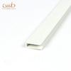 Perfil de PVC blanco nuevo para procesar todo tipo de piezas de plástico, tubería de PVC, perfil ABS