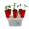Aquaponia Equipamento de Maré Cultivo Sem Solo Copos de Plantio Sifão Cestas de Cultivo Conexão de Dispositivo DIY Conexões de Tubo de Abastecimento de Água