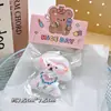 Pequeños regalos de fiesta empaquetados individualmente, lindos colgantes de peluche, muñecos de dibujos animados, muñecos para lanzar en bodas, recuerdos de fiesta y decoraciones colgantes