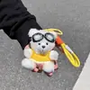 Llavero Colgante de Peluche Oso de Peluche Más Vendido Transfronterizo Decoración de Llavero de Oso de Dibujos Animados Lindo