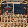 Calendario de Adviento Navideño de Animales Transfronterizo 2026 Calendario Navideño de Animales Caja Sorpresa S