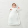 Comércio exterior bebê saco de dormir sem mangas colete saco pernas outono e inverno algodão quente grosso chute colcha de cor sólida fábrica atacado
