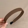 Diadema Retro Perezosa Simple de Onda de Lunares para Mujer Parte Superior Craneal Alta Diadema Combinable Estilo Coreano Celebridad de Internet Fuera de lo Común Estampas de Cabello Presionado Mechones de Cabello