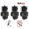 Kit de Boquilla de Acero Hotend Bamboo A1/A1mini Cabezal de Impresión de Alto Flujo 0.4mm Accesorios para Impresora 3D