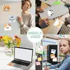 Notas adhesivas de gato y perro de dibujos animados lindas transfronterizas, blocs de notas de forma única, pegatinas para agenda estilo ins, reposicionables y altamente adhesivas
