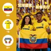 2026 Estados Unidos, Canadá, México, Equador Bandeiras Nacionais Banners Decorações Ventilador Torcida Xale Bandeiras Suprimentos de Atmosfera