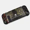 Adecuado para Funda Protectora de Switch, Cubierta Protectora para Consola de Juegos Ns, Carcasa de Color Temático para Switch, Carcasa con Spray de Aceite para Mango