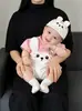 Ropa de Verano para Bebé, Monos para Bebé, Mamelucos Finos y Lindos de Manga Corta para Recién Nacido, Conjuntos de Verano Súper Lindos y Adorables