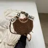 Bolso Tejido de Paja Estilo Nuevo, Bolso de Mano para Mujer, Bolso de Mano Tejido de Paja, Bolso de Papel Tejido de Paja para Mujer, Bolso de Vacaciones, Bolso de Playa