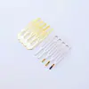Pente de cabelo vintage de 5 dentes para atacado, acessórios para penteados DIY, não desbota facilmente, adequado para pente de cabelo de noiva para fantasias antigas DIY
