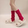 Calcetines de Máquina Tejidos Calcetines de Apilamiento JK para Chicas Lindos Japoneses Otoño e Invierno Calcetines de Apilamiento Cálidos Manga de Pierna Y2K