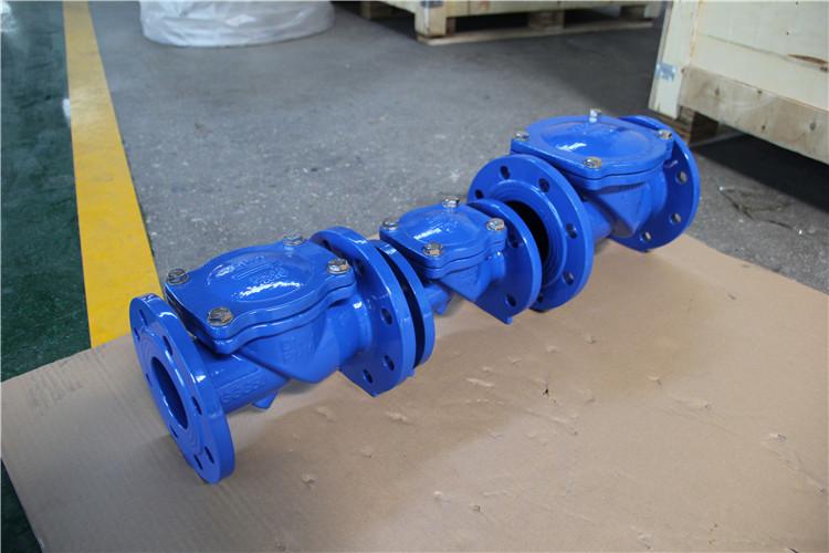 橡胶板止回阀30