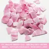 250g Mosaico de Vidrio Mica con Bordes Fragmentos Irregulares Recortes para Pintura de Mosaico Transparente Estilo Tiffany