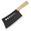 Cuchillo Siete Estrellas para Chefs de Cocina, Cuchillo de Acero Inoxidable de Doble Propósito para Picar y Cortar, Cuchillo de Cocina Ultraafilado, Cuchillo Especial para Carniceros para Cortar Huesos