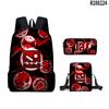Mochila Estudiante Geometría Geométrica Sprint Geometry Dash Bolso Cruzado Estuche