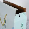 Caixas de embalagem de presente portáteis personalizadas, caixas de presente corporativo para bem-estar com produtos agrícolas e derivados, caixas de embalagem onduladas personalizadas com impressão colorida para feriados