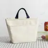 Bolsa de Almuerzo Impermeable Engrosada Nueva 300D Bolsa Térmica Bolsa de Mano de Tela Oxford Bolsa de Picnic Bolsa de Almuerzo Color Sólido