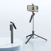 Palo selfie extendido al por mayor, soporte para teléfono, mini soporte para transmisión en vivo, trípode de suelo para fotografía Bluetooth inteligente