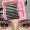 Kit de Cílios Postiços Transfronteiriços Grande Capacidade Série Wm Curvatura Segmentados Ampliação Dupla Enxerto de Olhos Artificiais Cílios Postiços