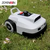 Estación Base de Comercio Exterior de Paraguay Cortacésped de Navegación RTK Máquina Eléctrica Totalmente Automática para Deshierbe de Césped para Campos de Fútbol