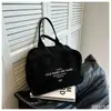 Bolsa de Lona para Mujer, Gran Capacidad, Bolsa de Almacenamiento Versátil para Viajes de Negocios de Corta Distancia y Viajes, Bolsa de Viaje Portátil Ligera