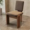 Mesas y sillas de estilo rústico para restaurantes de alta gama, cafeterías y restaurantes de fusión de moda y nicho que sirven cocina occidental, hechas de madera maciza