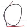 Captador Palito Vermelho Faixa Vermelha Captador Palito Guitarra Acústica Folk Faixa Captador Faixa Piezo Faixa Vermelha Captador Palito para Guitarra Elétrica