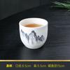 Nuevo juego de vajilla china, juego de mesa, platos de cerámica, plato, cuchara, juego de restaurante personalizado, club, hotel, juego de mesa de cuatro piezas, cuenco