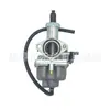 Carburador Universal Pz26 para Motocicleta Cg125 150 Qianjiang Zongshen Loncin Jialing Triciclo Pz27 (Opcional)