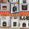 Fabricante de chimeneas, repisa de mármol blanco tallado, chimenea de mármol europeo, adornos decorativos para sala de estar
