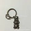 Suministro de Producción de Llaveros de Esmalte de Aleación de Zinc, Llaveros de Diamantes de Pegamento de Mickey Mouse, Llaveros Artesanales con Pintura en Spray