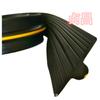 Tira de goma impermeable para umbral de garaje, tira de sellado de color para puerta antirrobo, puerta enrollable, tira de sellado EPDM