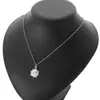 Collar Retro Transfronterizo Girasol Nicho Joyería de Alta Gama Colgante Facial Personalizado Cadena de Clavícula de Mujer de Moda Venta al por Mayor