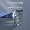 Toldo retráctil Aikeli, engrosado para mayor resistencia al viento y durabilidad, adecuado para tiendas exteriores, balcones, estacionamientos y como protección contra la lluvia o cubierta de alero para uso doméstico