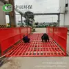 Vehículo de Ingeniería Mesa de Lavado de Coches Fábrica Generadora de Energía Fábrica de Relleno de Basura Plataforma de Lavado de Coches Máquina de Lavado de Ruedas Totalmente Automática