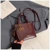 Bolsa Pequena Tendência Estilo Coreano para Mulheres 2026 Nova Moda Versátil Bolsa de Ombro Transversal Popular Bolsa de Mão Bolsa Saco