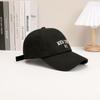 Gorra de Cabeza Grande para Hombres y Mujeres, Gorra de Béisbol de Marca de Verano Tendencia Estilo Coreano para Niños, Gorra con Visera de Protección Solar para Primavera y Otoño para Hombres