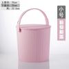 Taburete Cubo Asiento Grueso de Plástico Rigurosamente Seleccionado Cubo para Lavado de Autos en Casa Pesca Cubo de Baño Portátil Cubo de Almacenamiento para Baño con Tapa