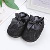 Sapatos de Bebê Princesa Primavera e Outono Sola Macia 0-12 Meses Bebê Menina Sapatos de Rede Únicos Respiráveis Infantil Criança Meias Sapatos de Chão
