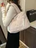 Moda Transfronteriza Nueva Bolsa de Ropa de Algodón de Alta Calidad Estilo Nacional, Bolso Tote Bordado de Tendencia Nacional de Lujo Ligero, Bolso de Hombro para Viajes Diarios