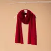 Cachemira, suave y cómodo, grueso, cálido, tejido, color liso, simple, largo, nuevo bufanda de otoño/invierno, moderno, adecuado para el trabajo, para mujeres