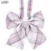 Corbata de lazo jk sin nudos raíz de pluma gigante estilo universitario femenino corbata estudiante uniforme académico foto de graduación flor de cuello uniforme escolar lazo