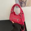 Bolso Cruzado de Hombro de Moda Estilo Hong Kong 2024