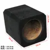 Caja para Subwoofer de Coche 6.5 pulgadas 8 pulgadas 10 pulgadas 12 pulgadas Caja Vacía Caja de Panal Caja Laberinto de Vibración Trasera Caja para Subwoofer de Alta Potencia